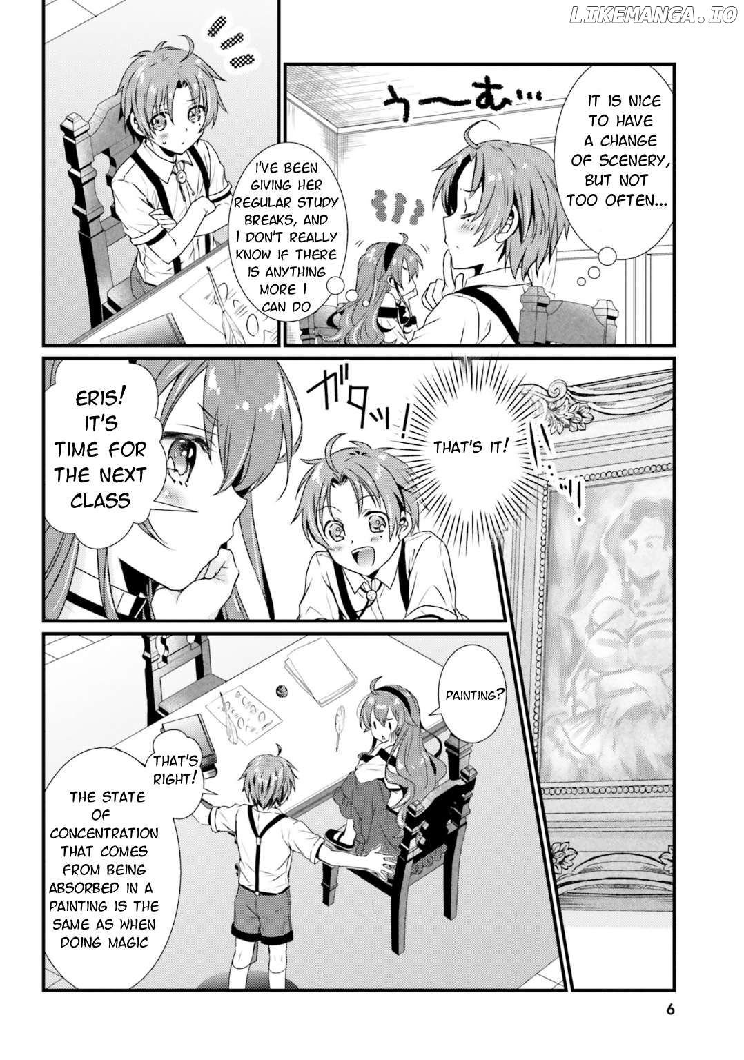 Mushoku Tensei ~Isekai Ittara Honki Dasu~ Anthology Chapter 4 - page 2