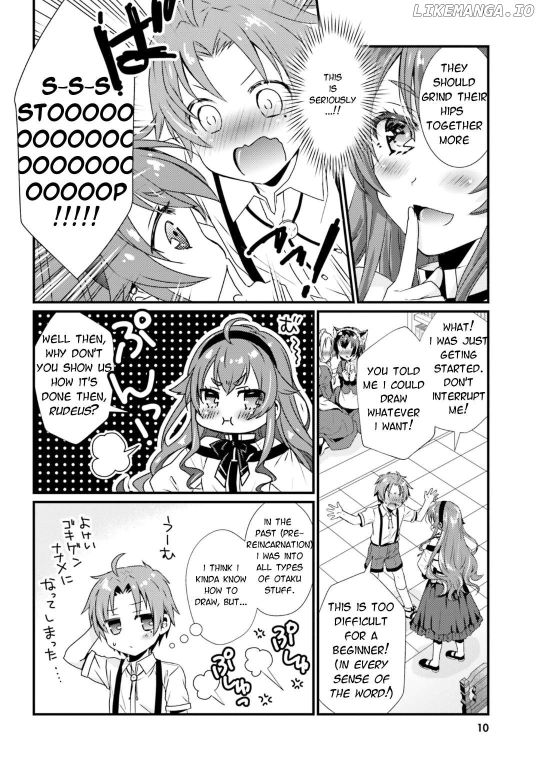 Mushoku Tensei ~Isekai Ittara Honki Dasu~ Anthology Chapter 4 - page 6