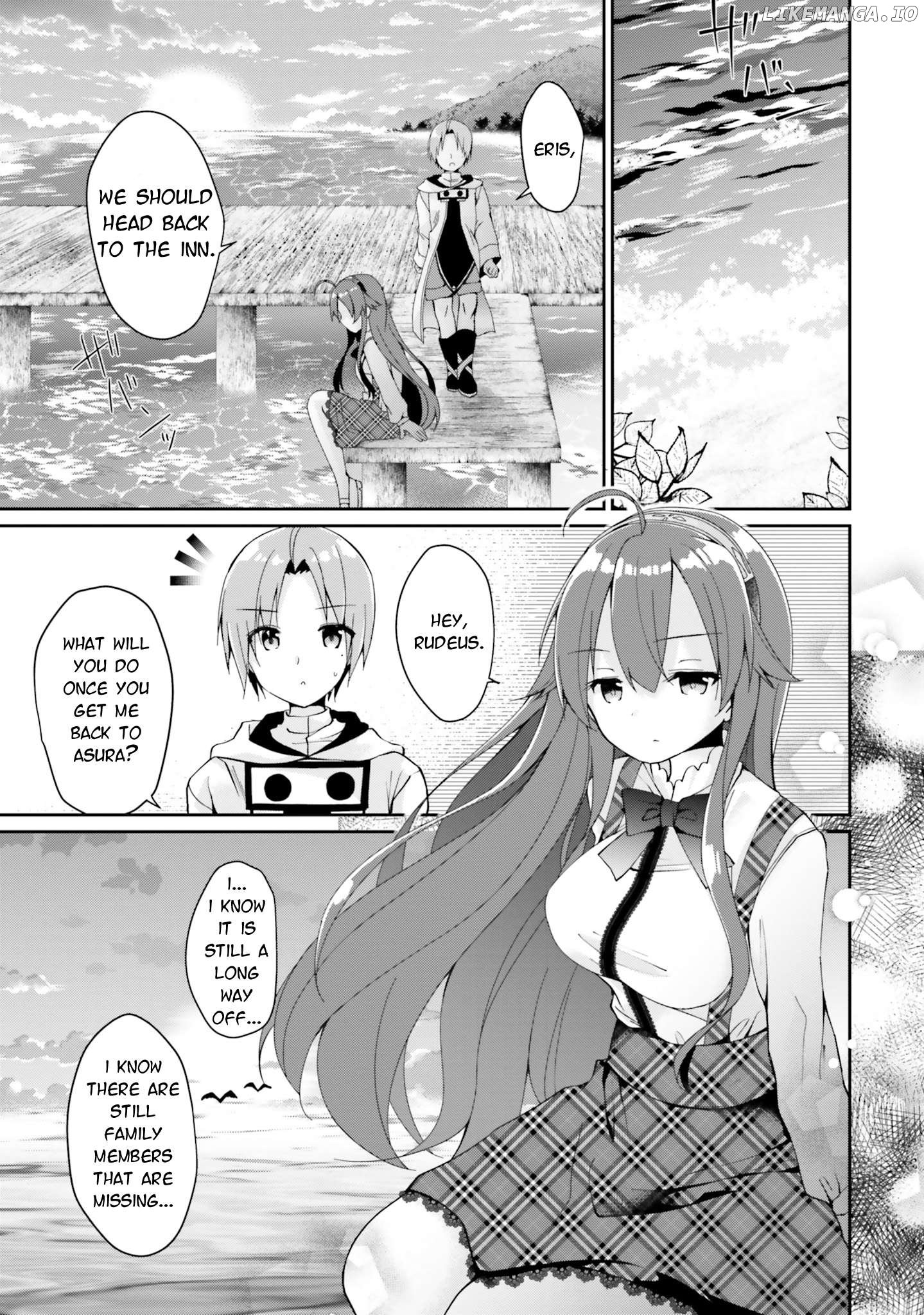 Mushoku Tensei ~Isekai Ittara Honki Dasu~ Anthology Chapter 5 - page 7