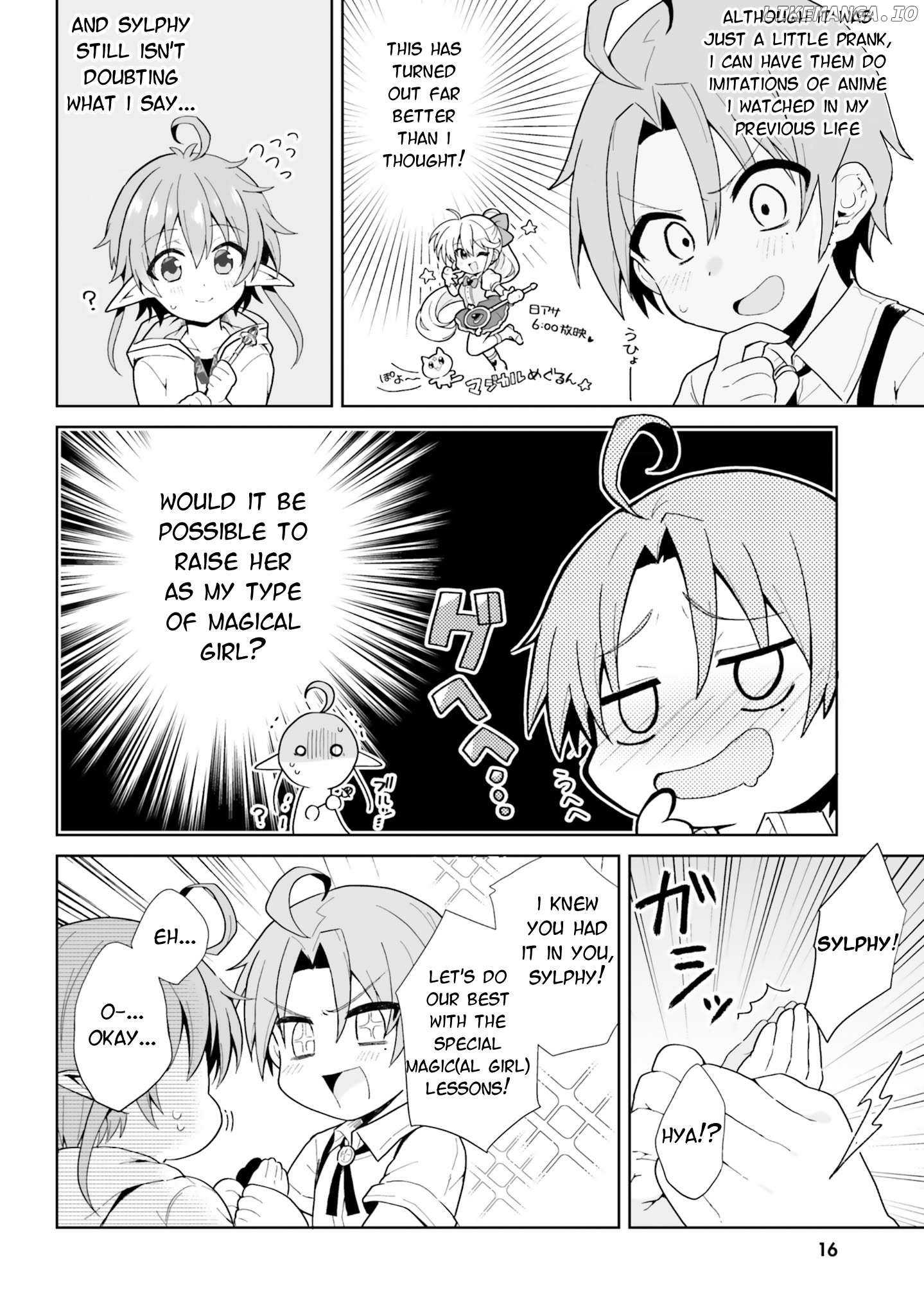 Mushoku Tensei ~Isekai Ittara Honki Dasu~ Anthology Chapter 7 - page 4