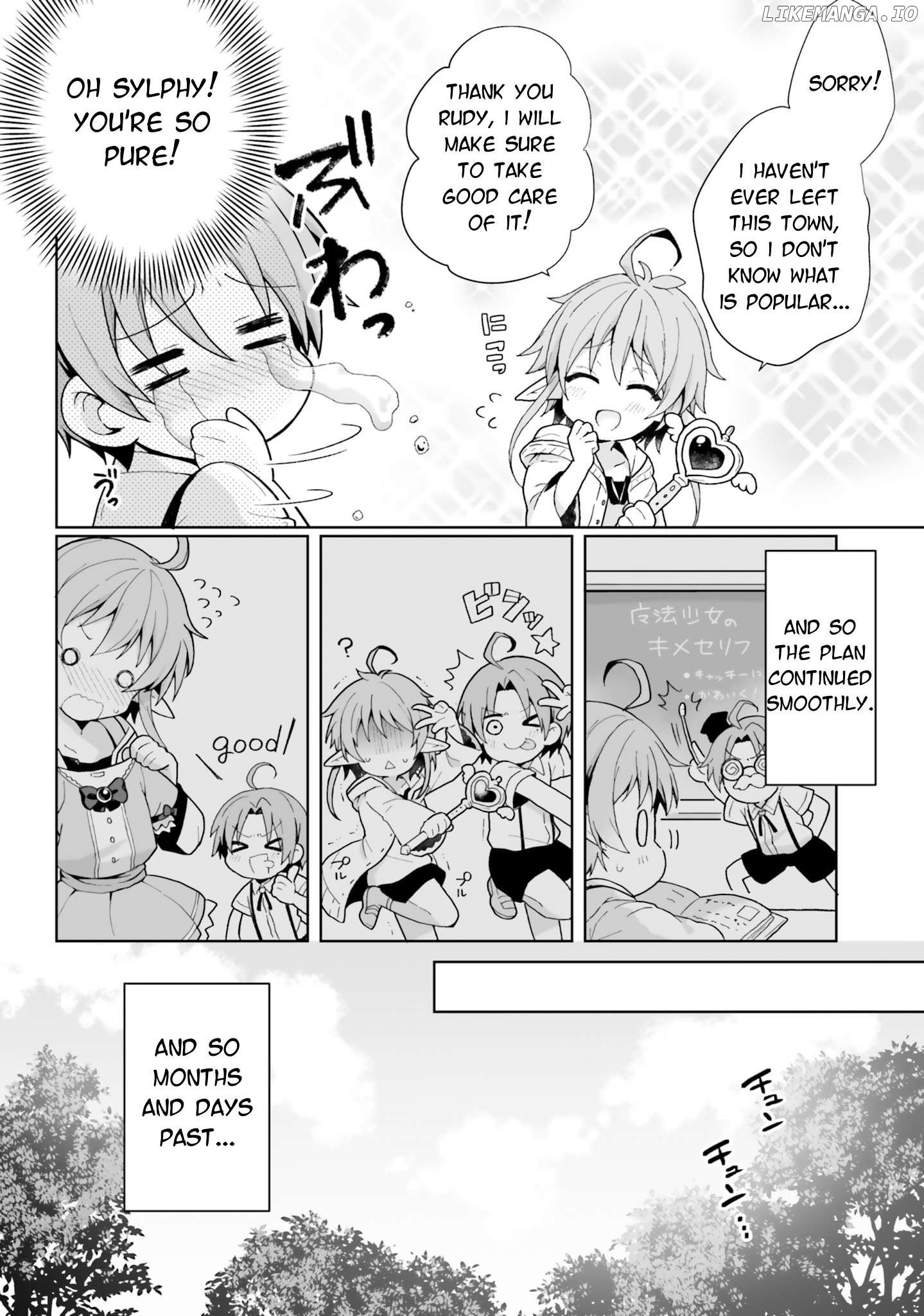 Mushoku Tensei ~Isekai Ittara Honki Dasu~ Anthology Chapter 7 - page 6