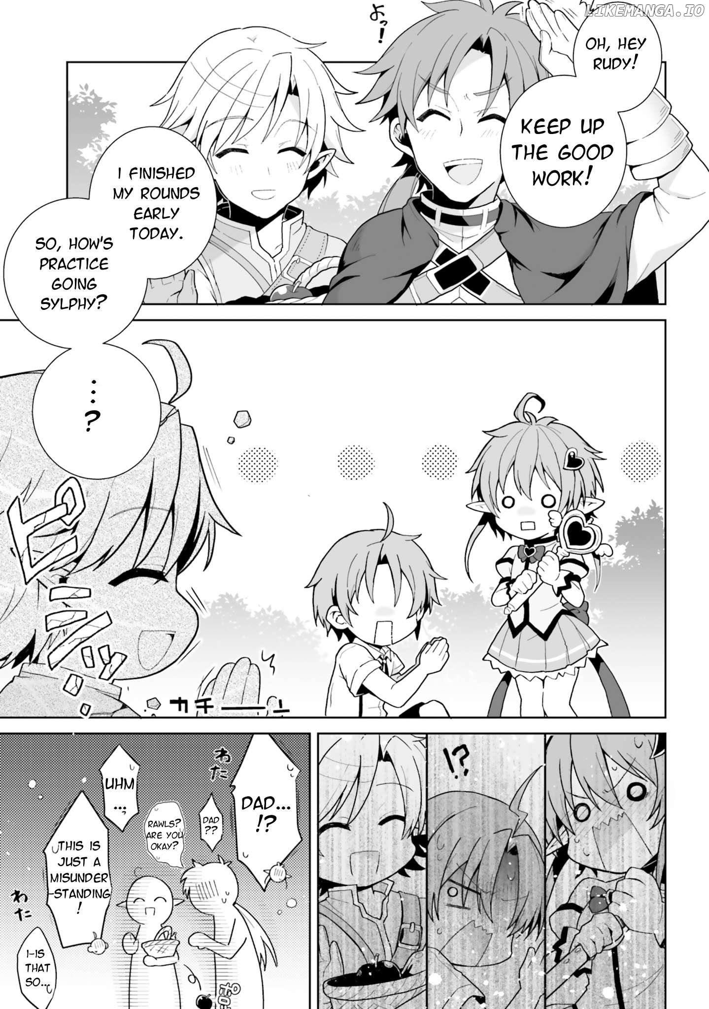 Mushoku Tensei ~Isekai Ittara Honki Dasu~ Anthology Chapter 7 - page 9