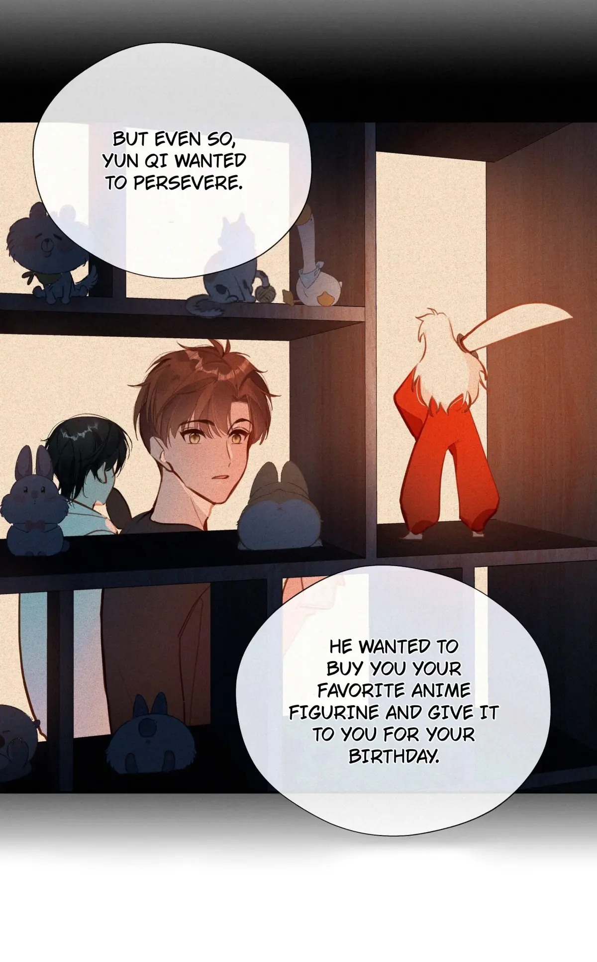 Dedicated to Someone Special Chapter 61 - page 19