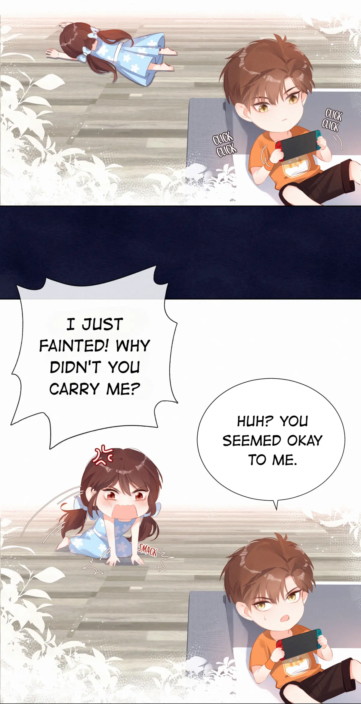 Dedicated to Someone Special Chapter 12 - page 18