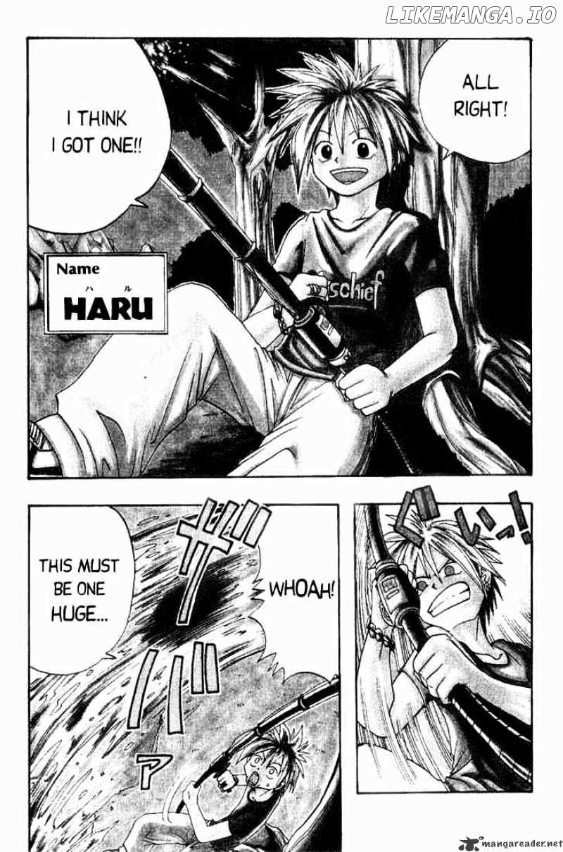 Rave Master chapter 1 - page 8