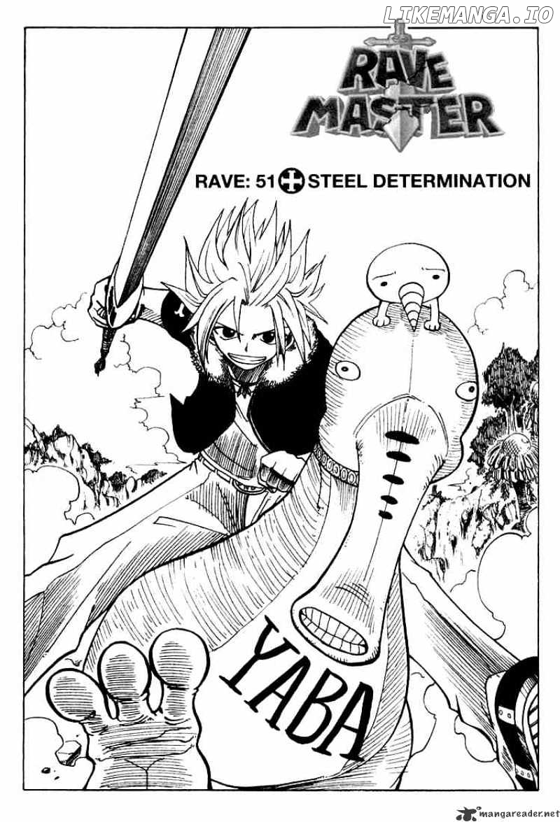 Rave Master chapter 51 - page 1