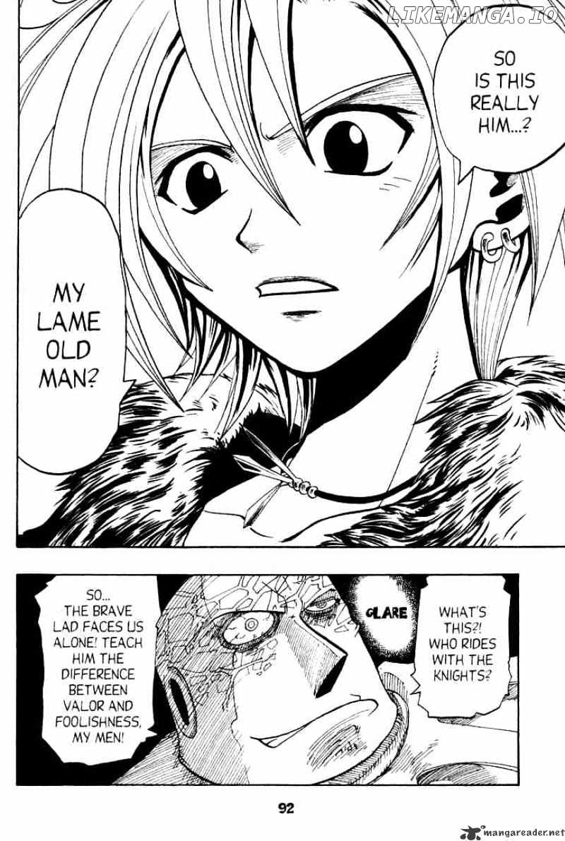 Rave Master chapter 51 - page 19