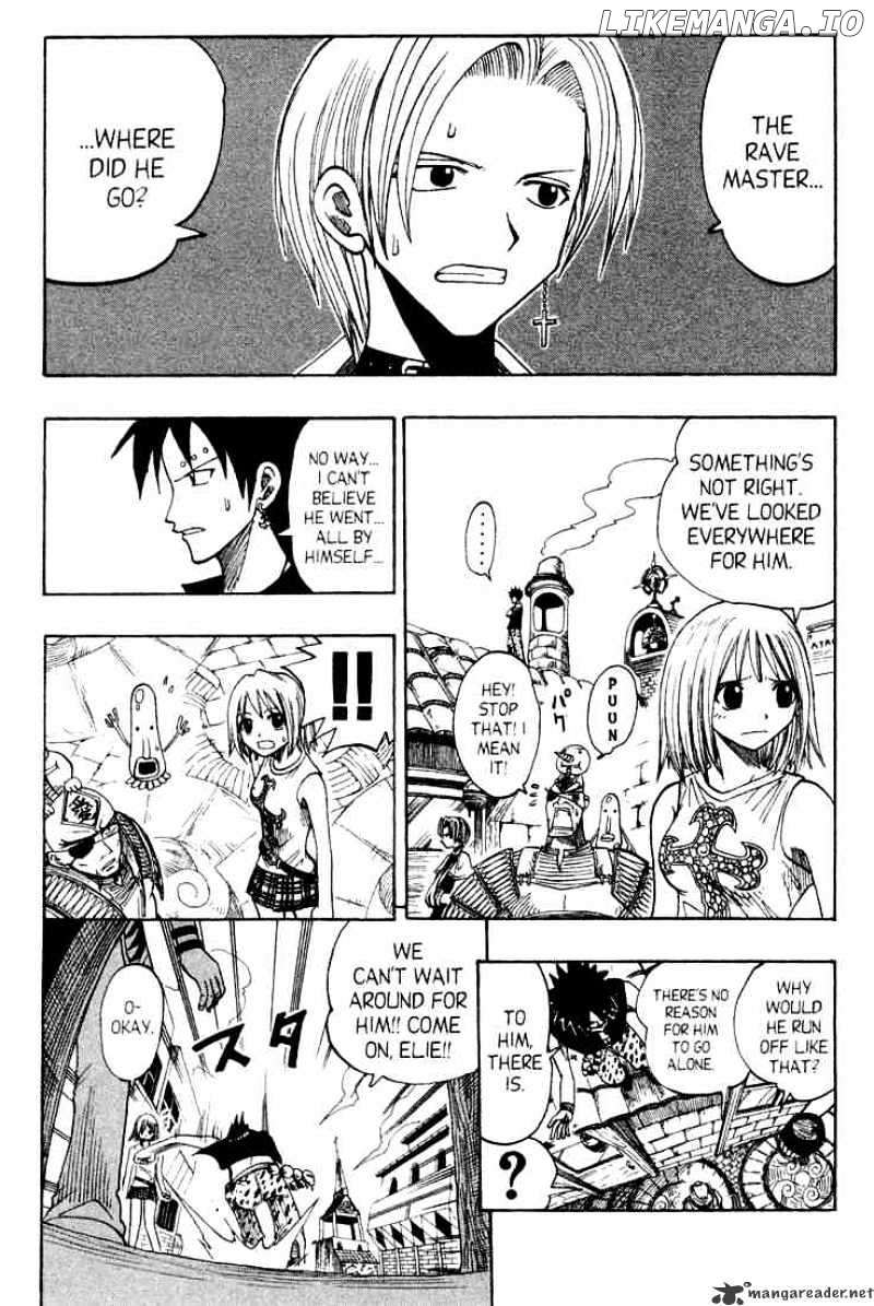 Rave Master chapter 54 - page 2