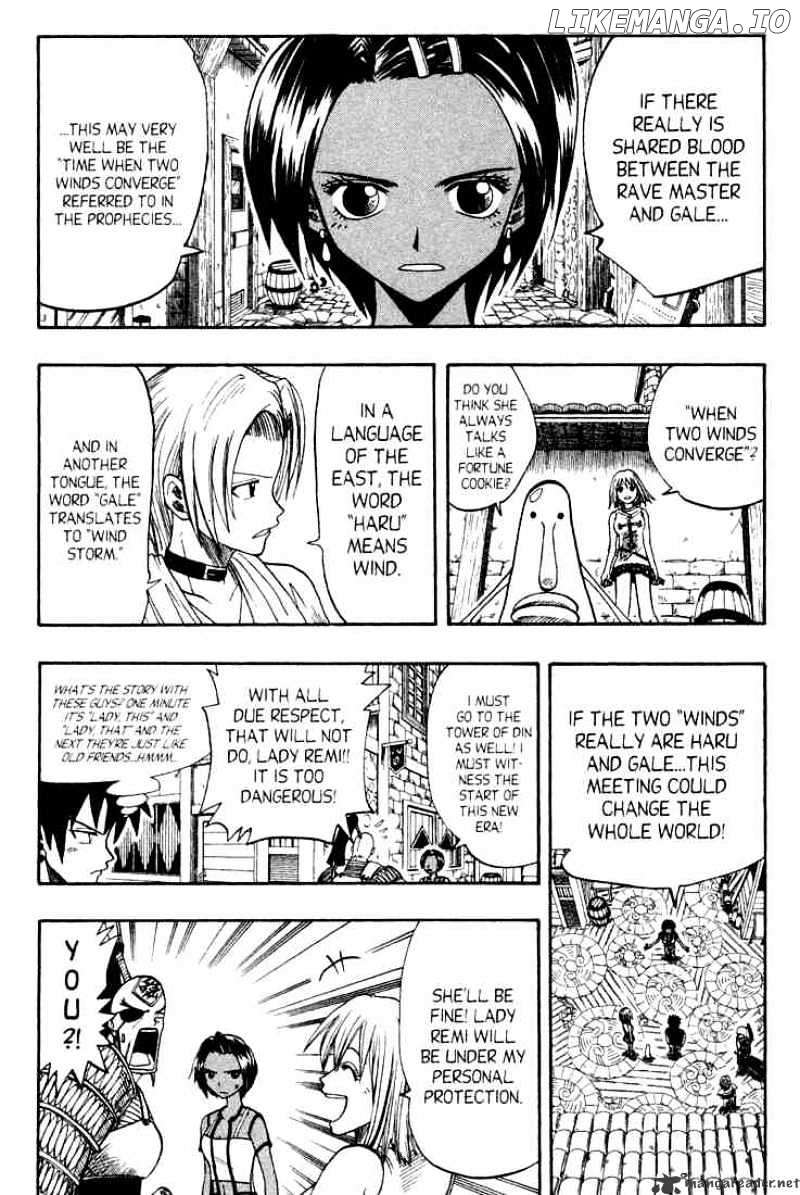 Rave Master chapter 54 - page 4