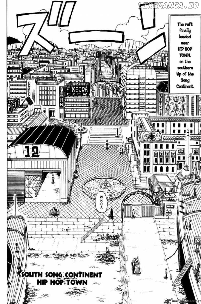 Rave Master chapter 5 - page 8