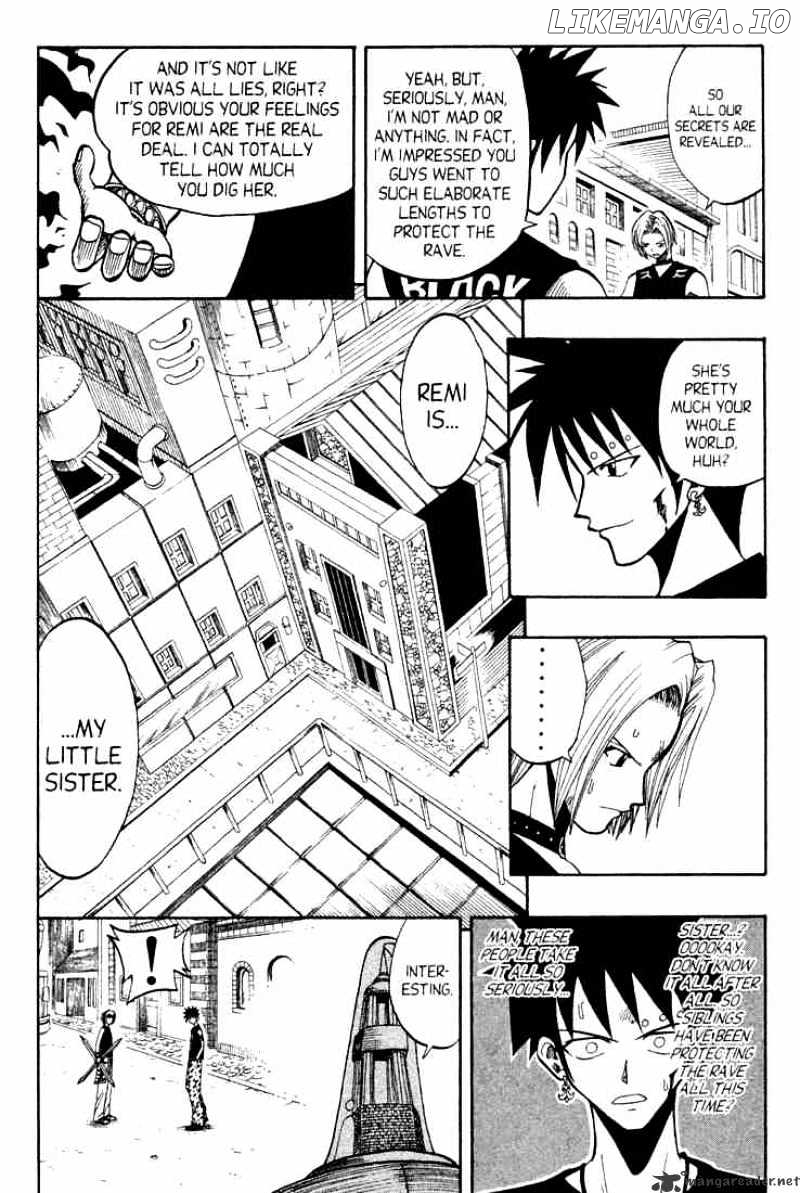 Rave Master chapter 59 - page 14