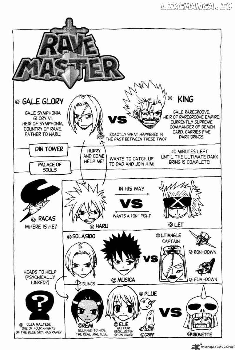 Rave Master chapter 60 - page 1