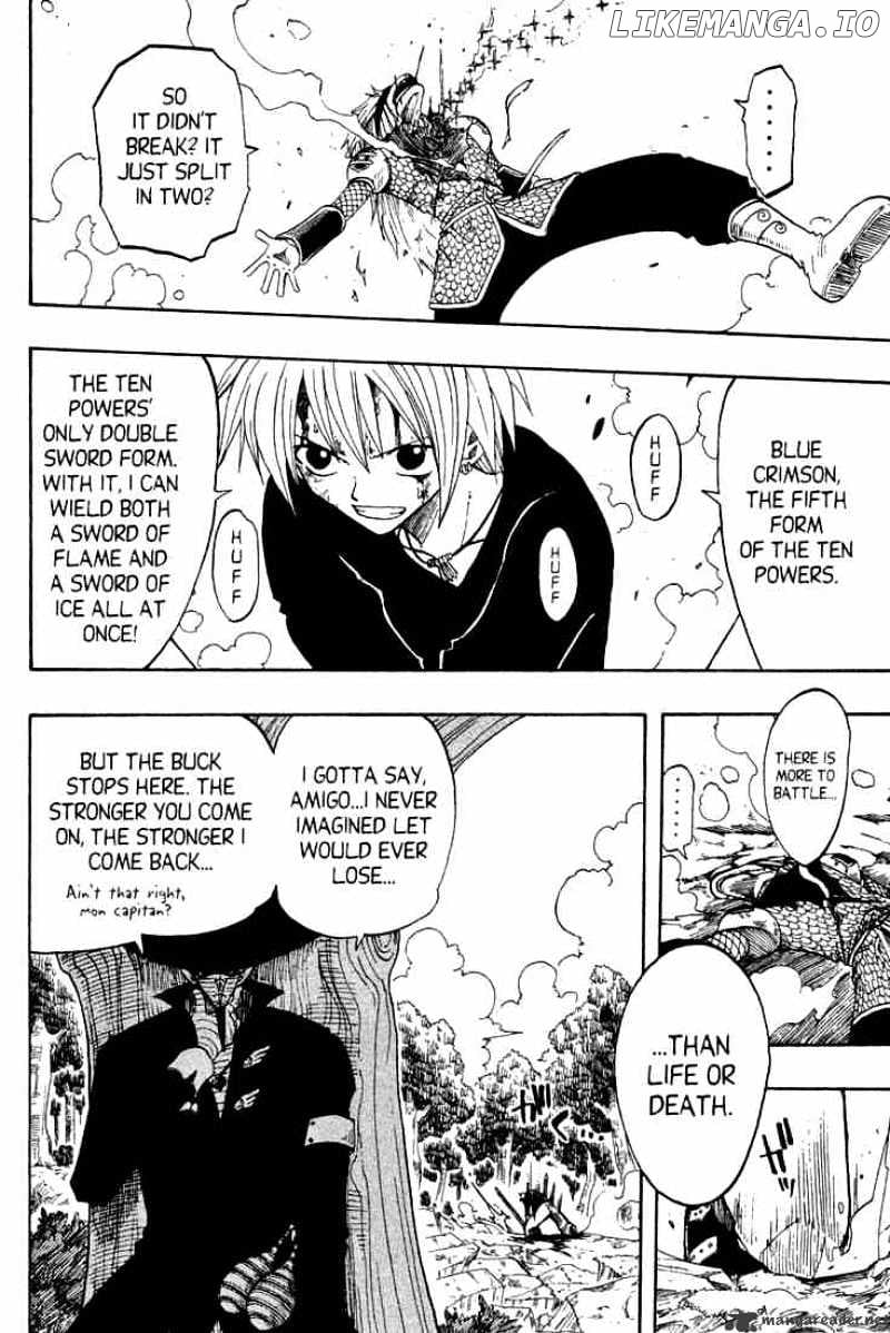 Rave Master chapter 60 - page 28