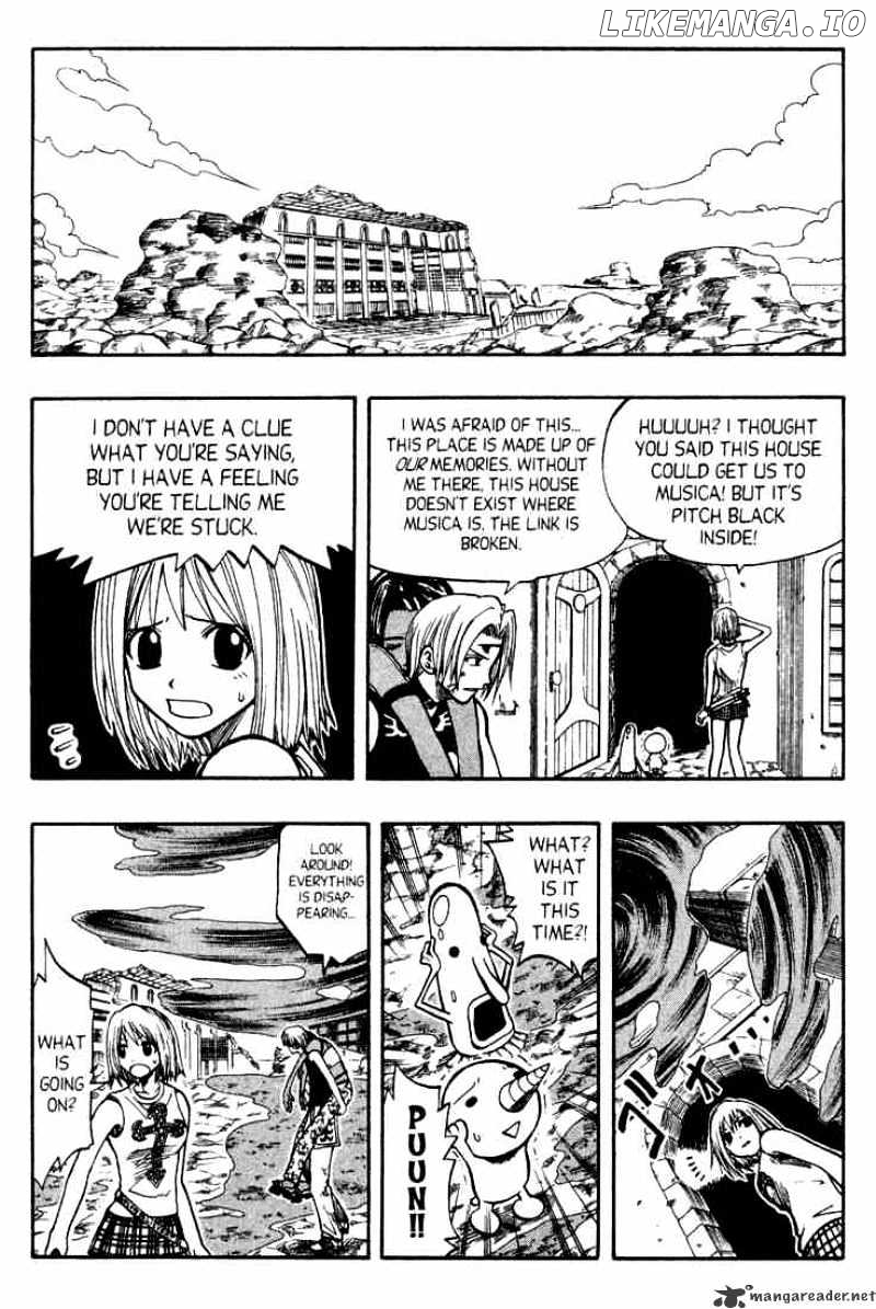 Rave Master chapter 61 - page 21