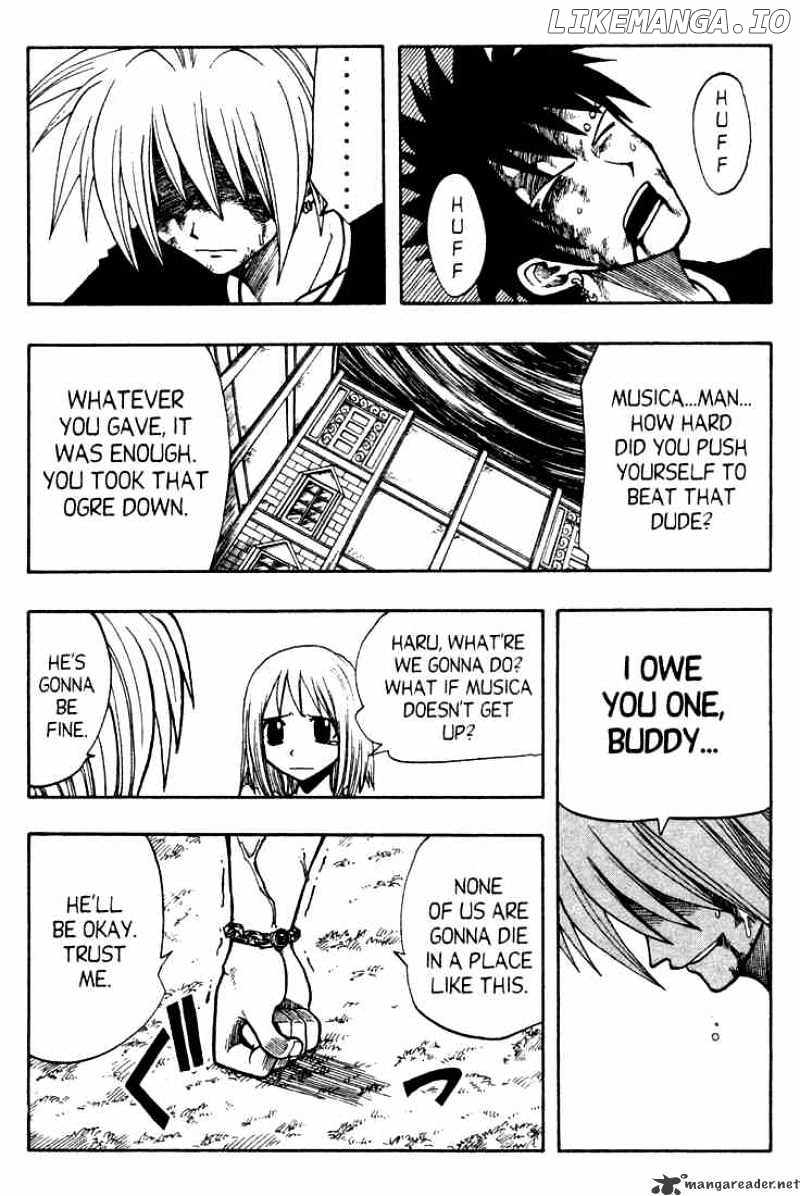 Rave Master chapter 62 - page 6