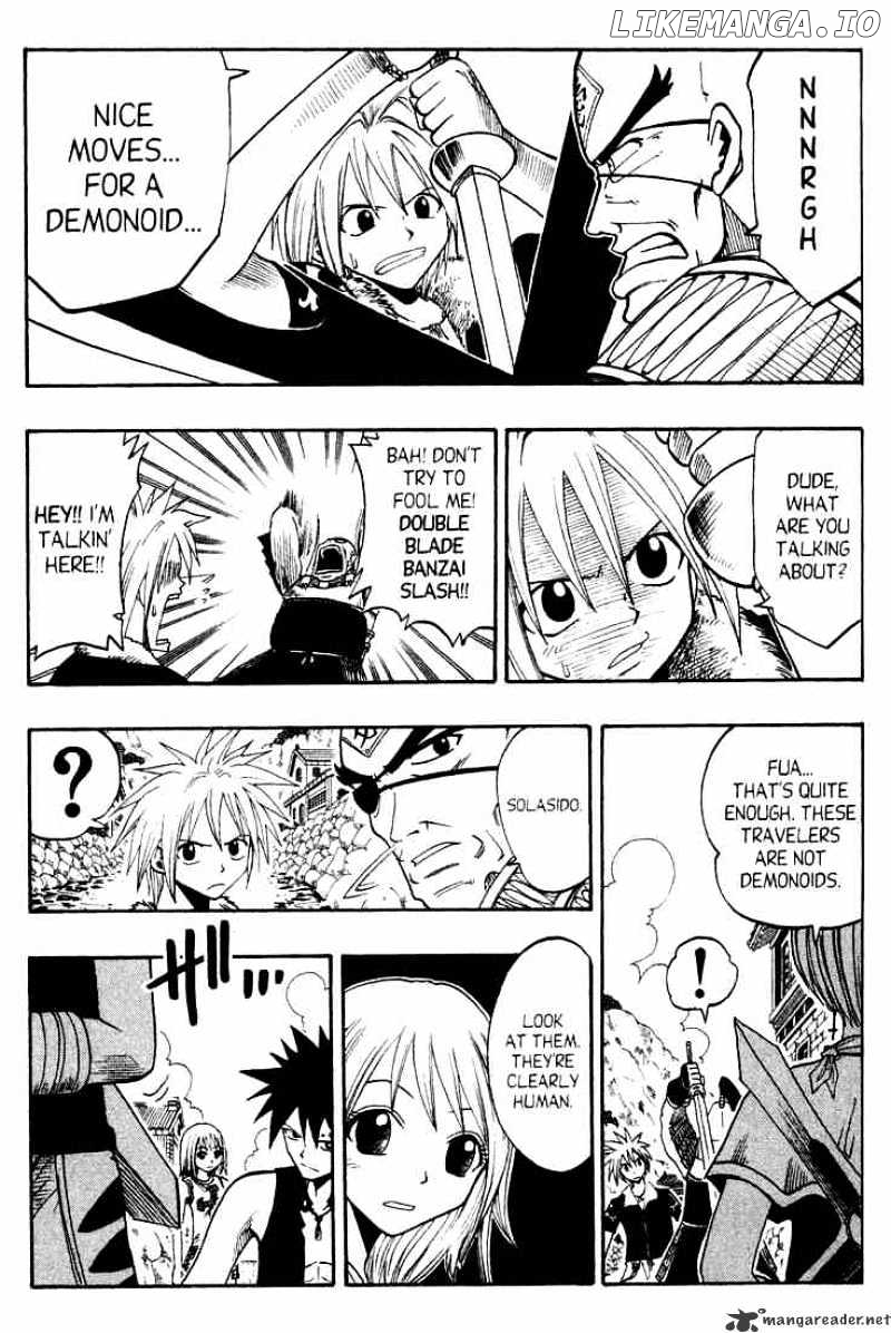 Rave Master chapter 50 - page 11