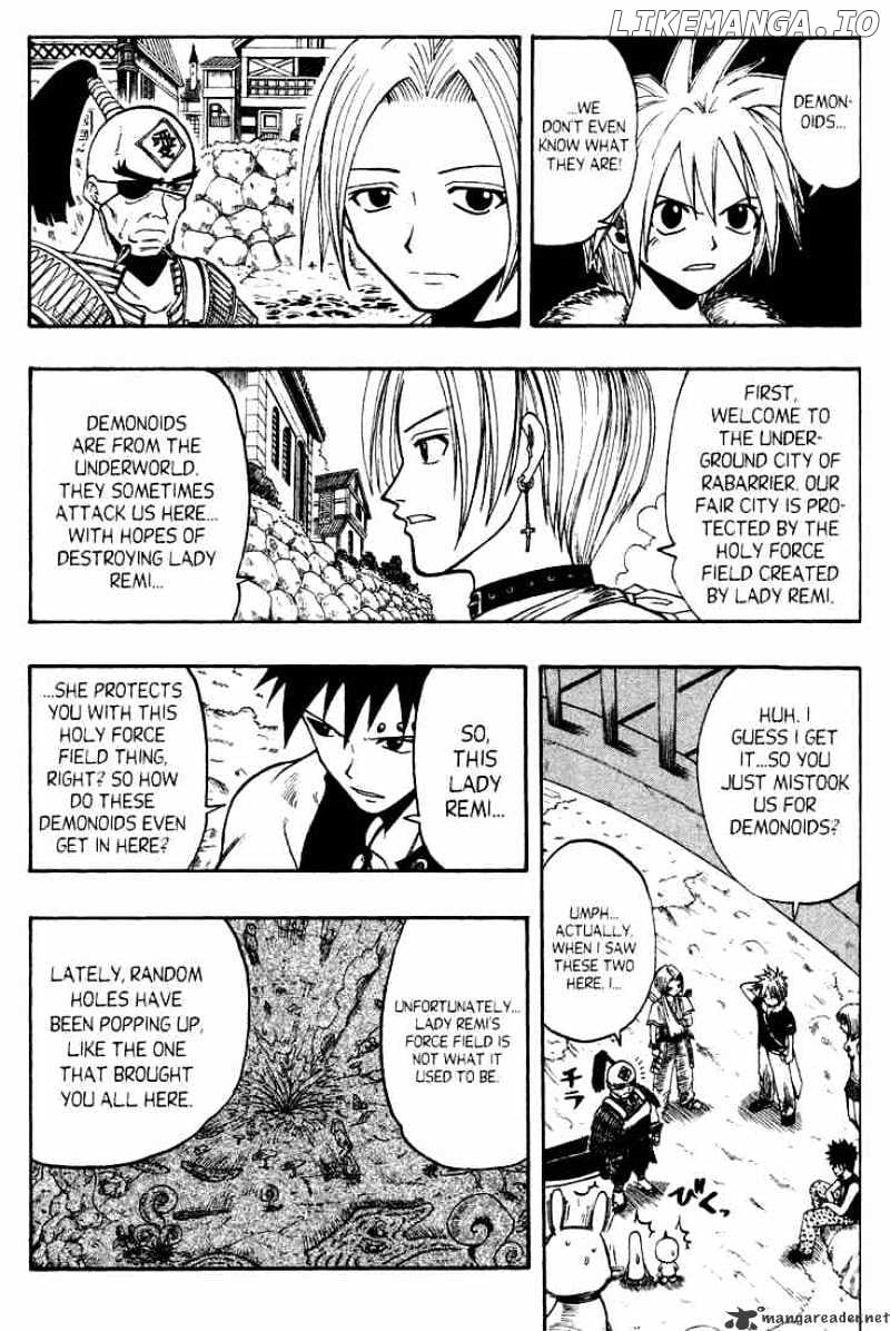 Rave Master chapter 50 - page 13