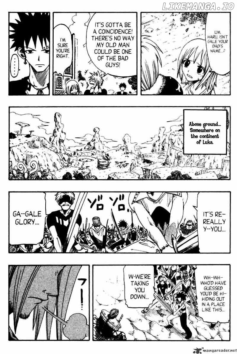 Rave Master chapter 50 - page 23