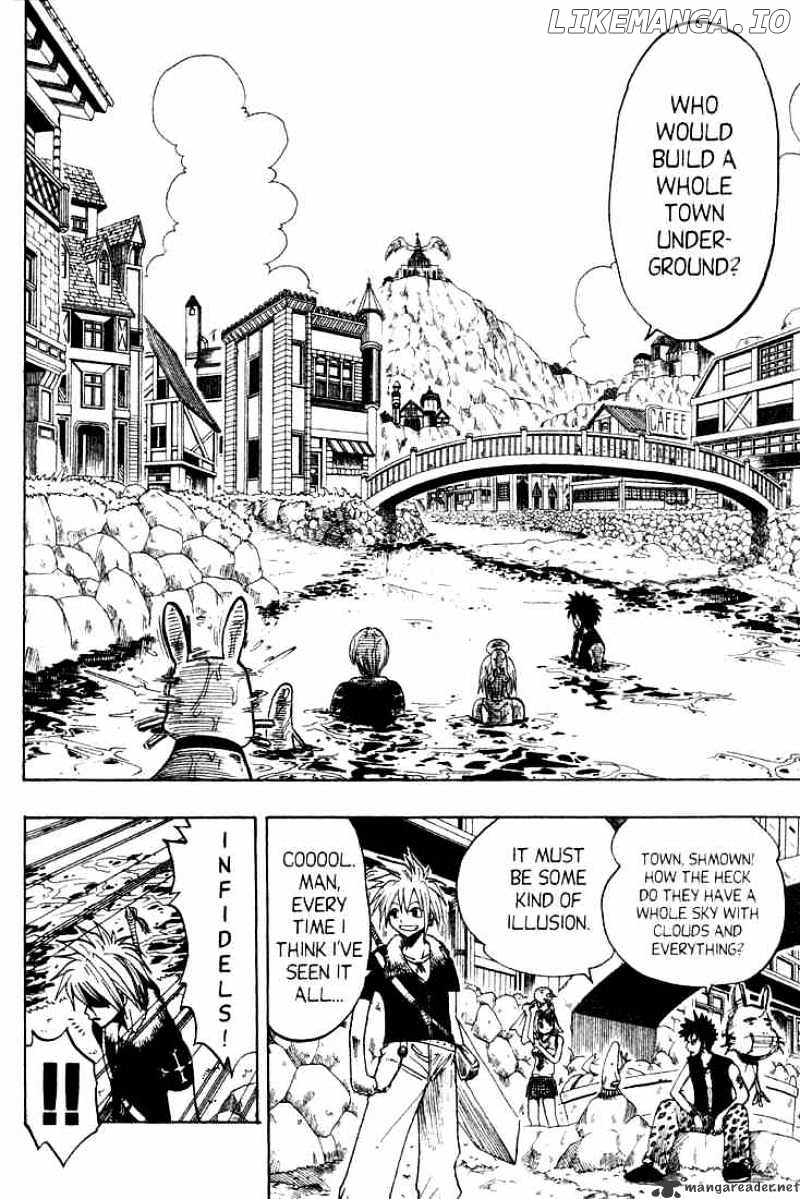 Rave Master chapter 50 - page 8