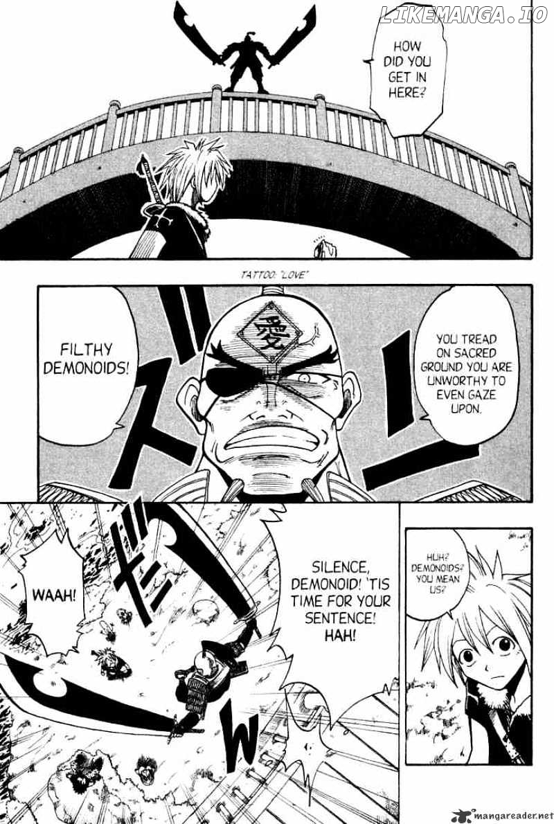 Rave Master chapter 50 - page 9