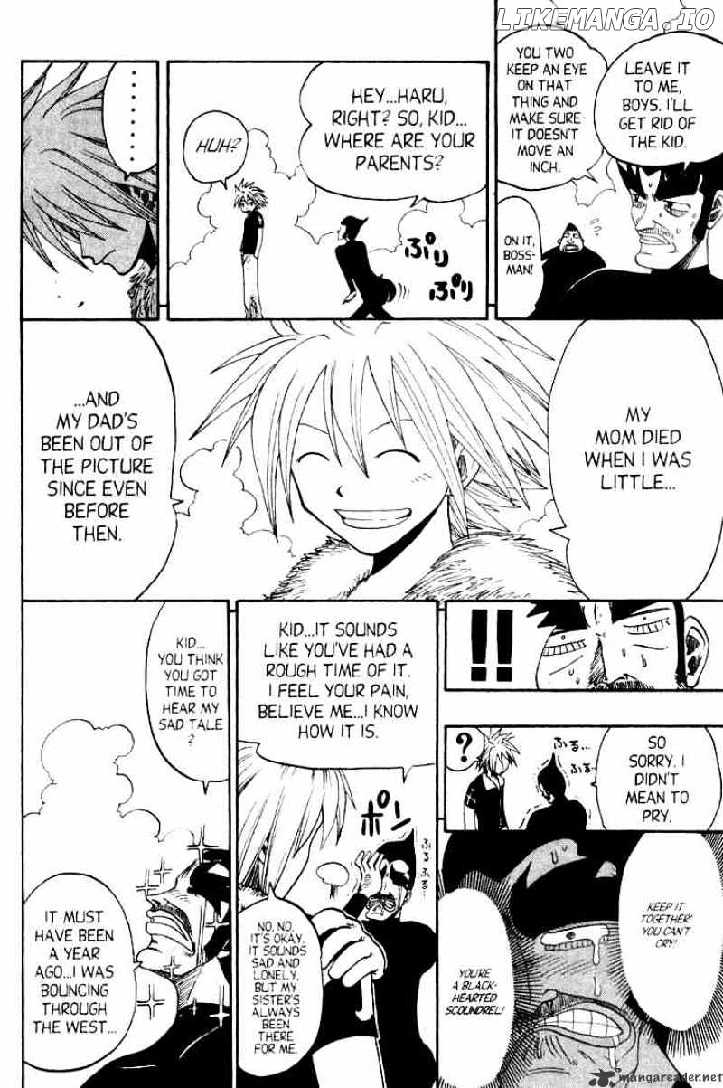 Rave Master chapter 49 - page 8