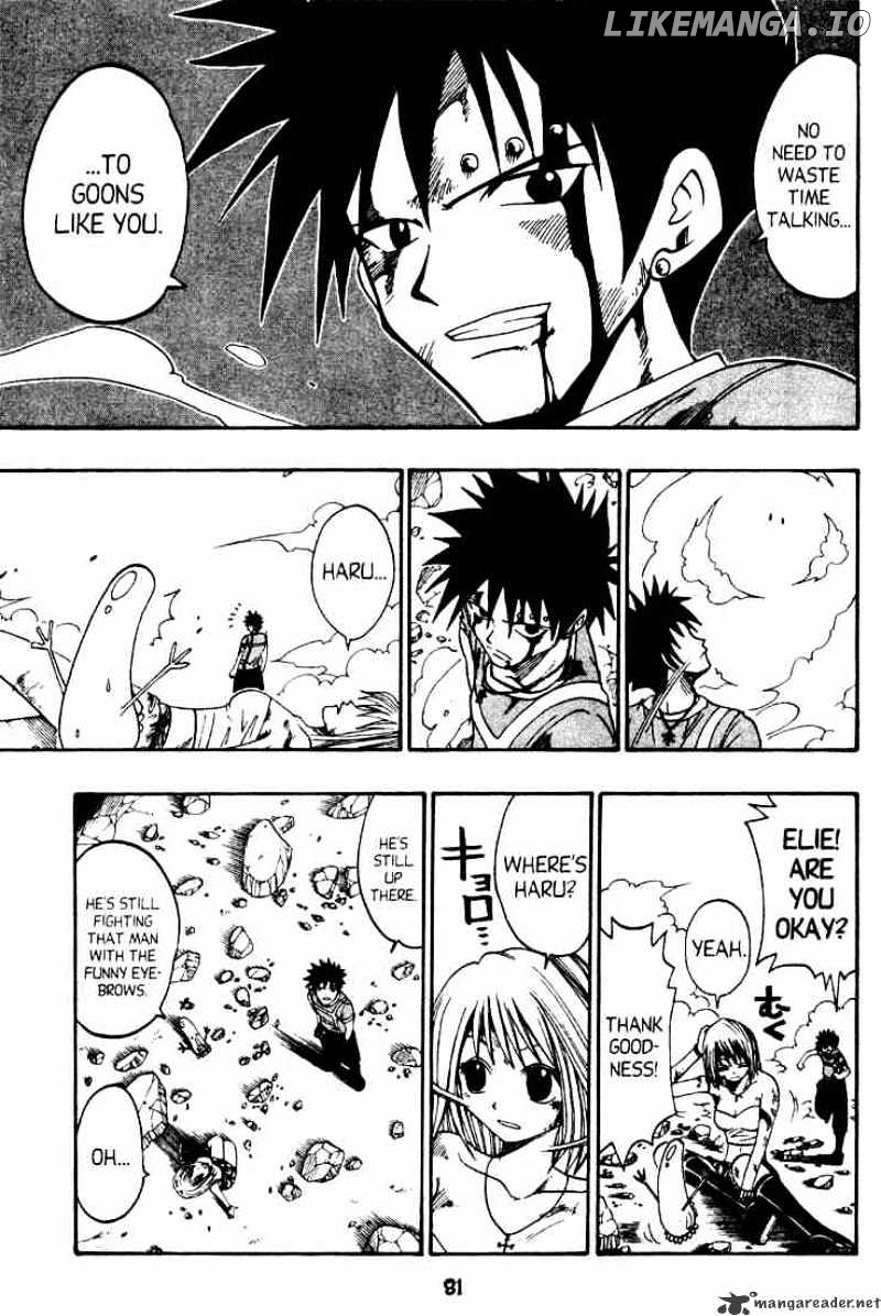 Rave Master chapter 34 - page 13