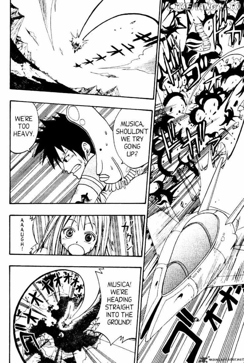 Rave Master chapter 36 - page 15