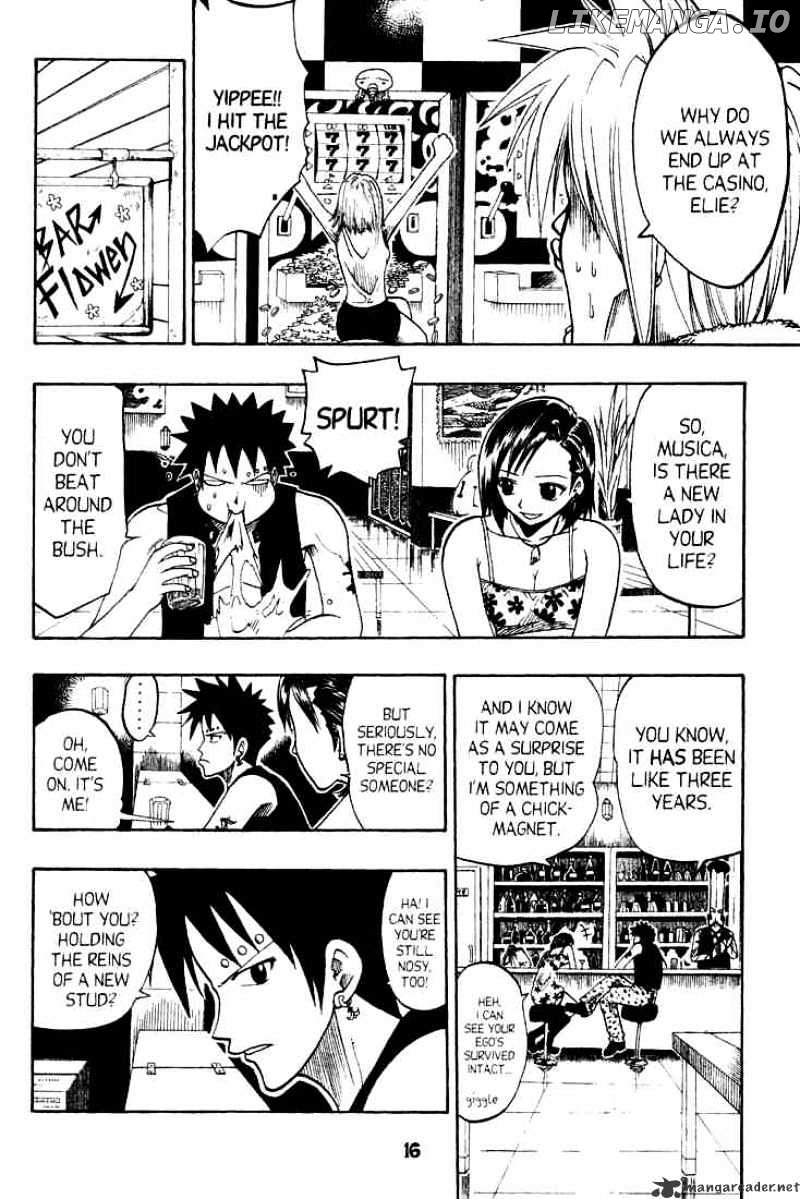 Rave Master chapter 48 - page 13