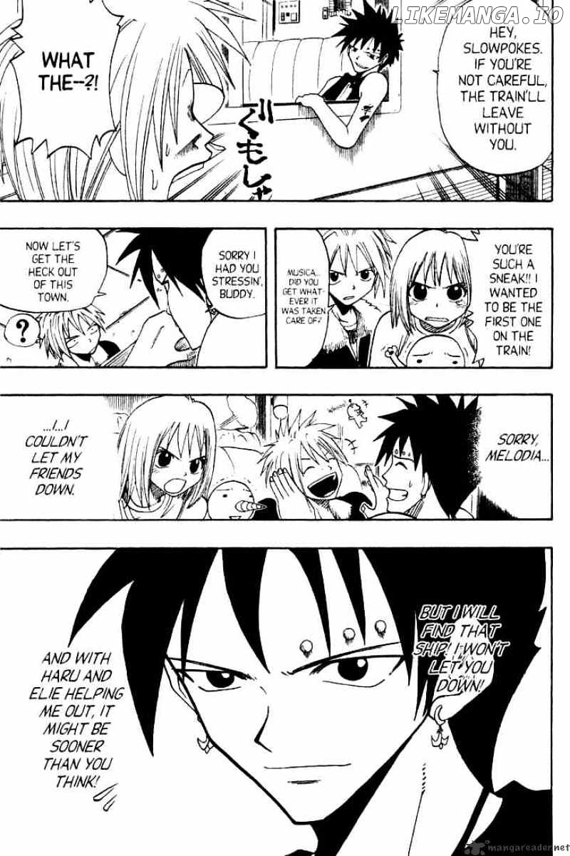 Rave Master chapter 48 - page 22