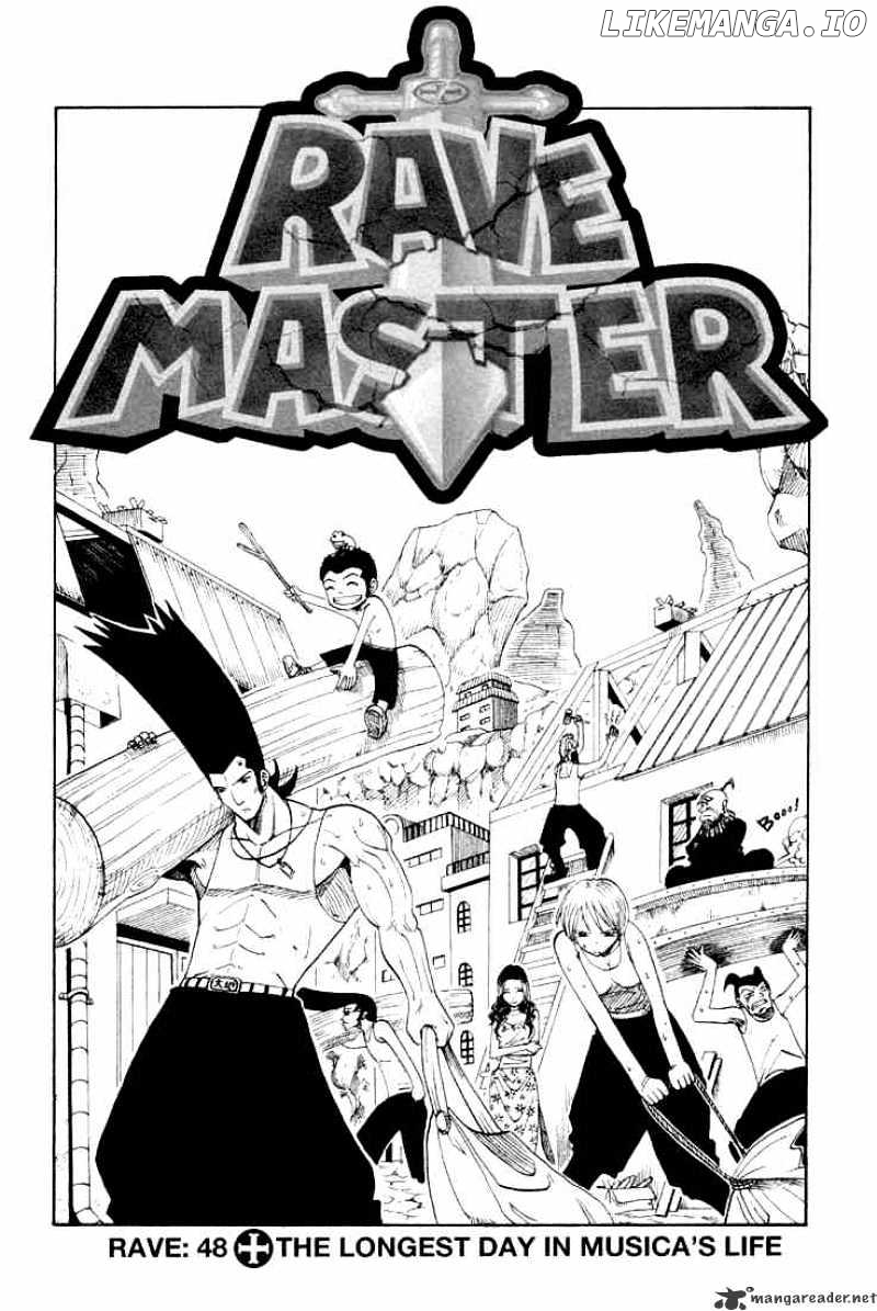 Rave Master chapter 48 - page 4