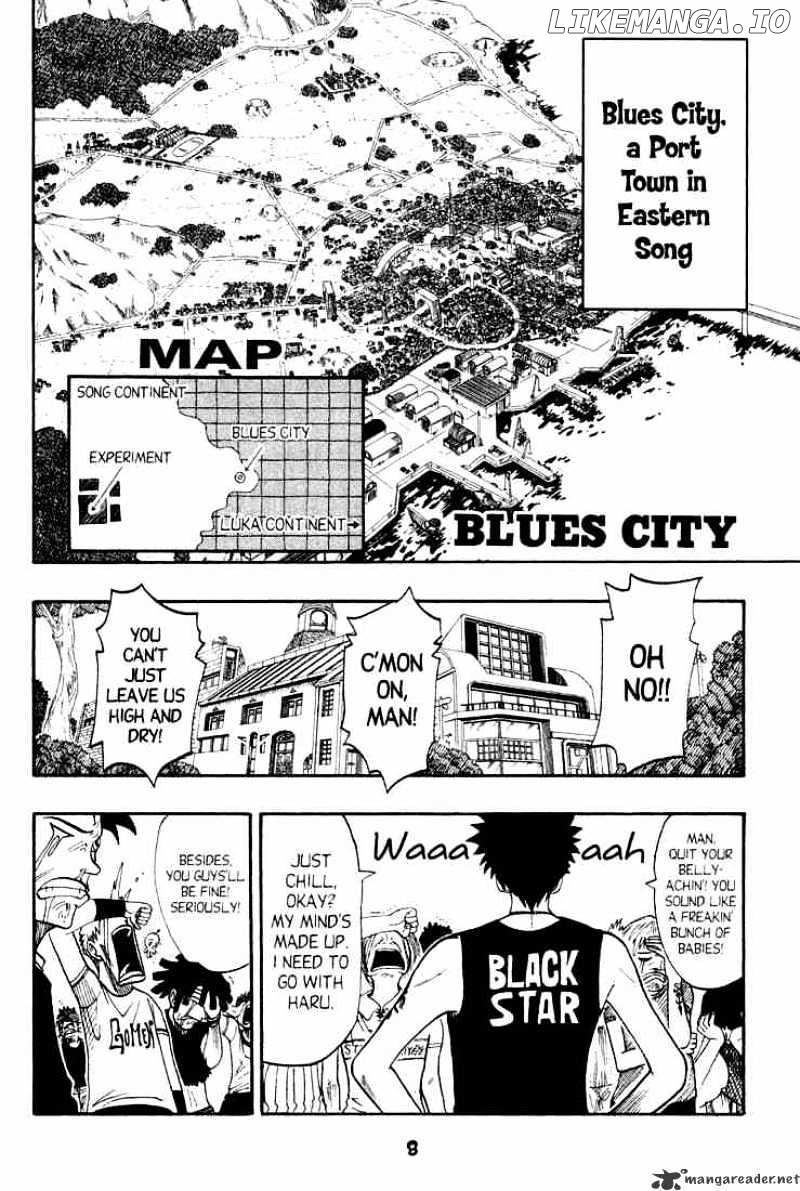 Rave Master chapter 48 - page 5