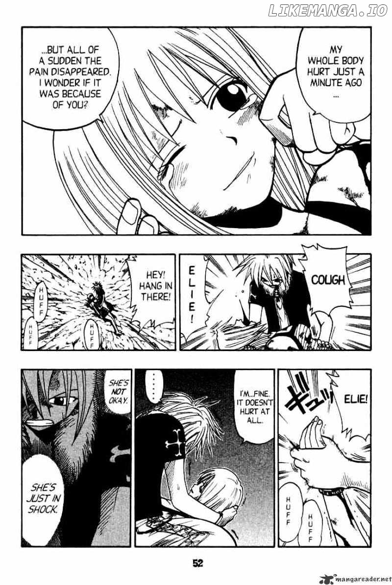 Rave Master chapter 42 - page 4