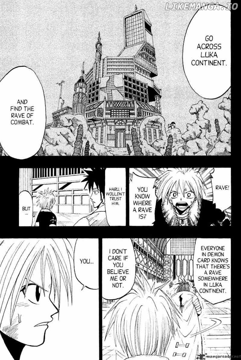 Rave Master chapter 47 - page 9