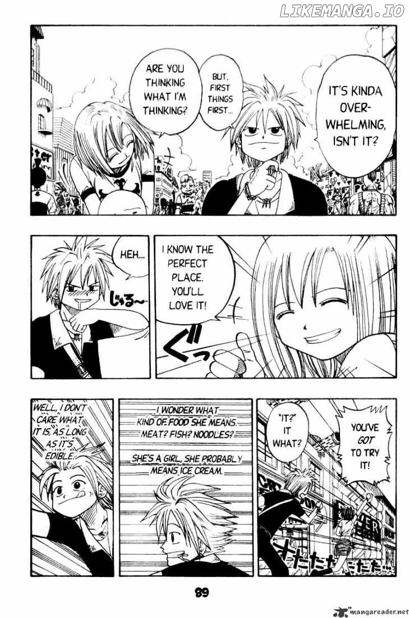 Rave Master chapter 9 - page 3