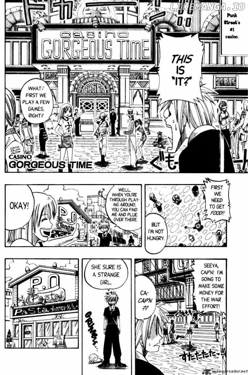 Rave Master chapter 9 - page 4