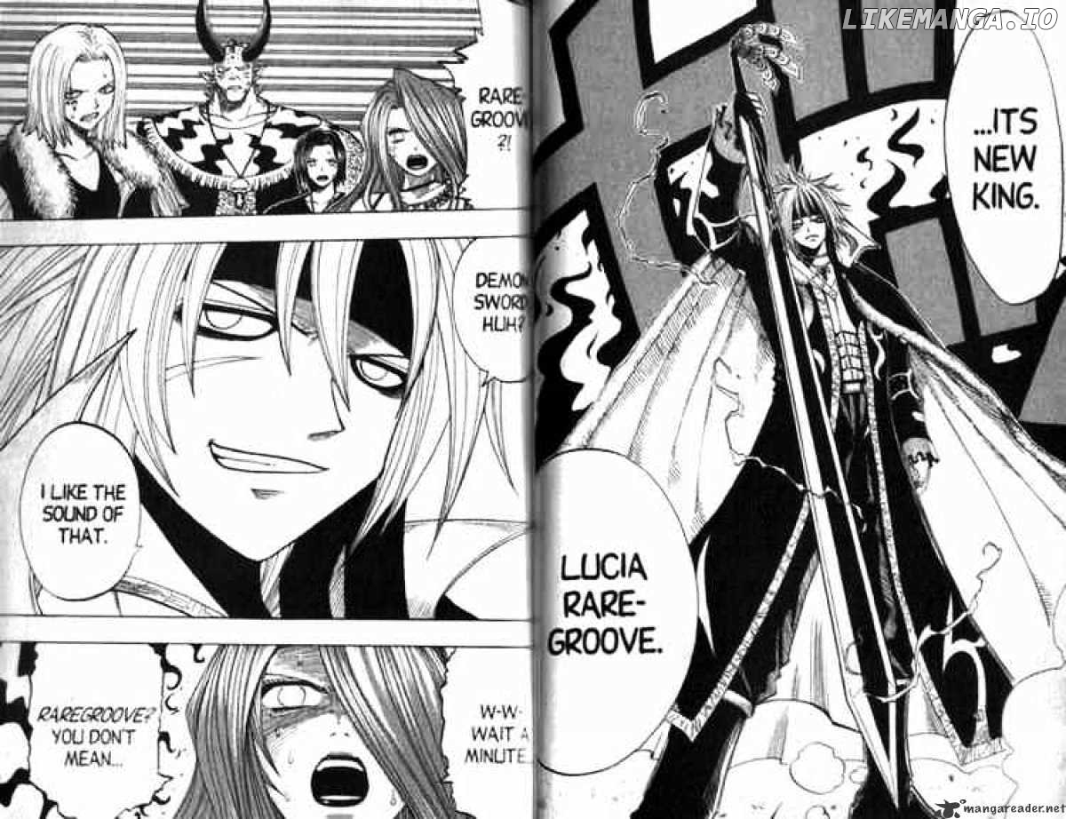 Rave Master chapter 93 - page 8