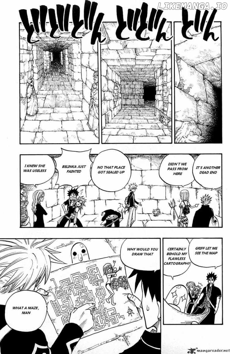 Rave Master chapter 236 - page 8