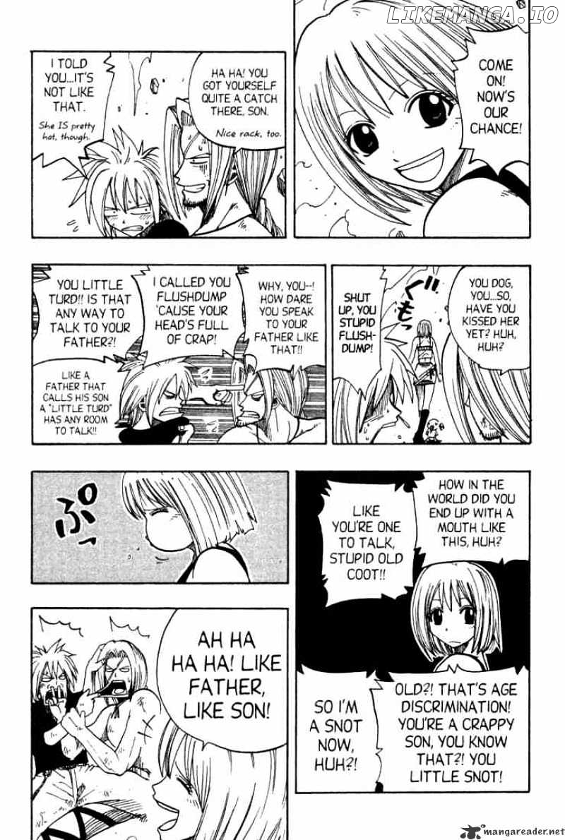 Rave Master chapter 71 - page 15