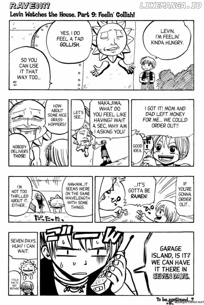 Rave Master chapter 74 - page 34