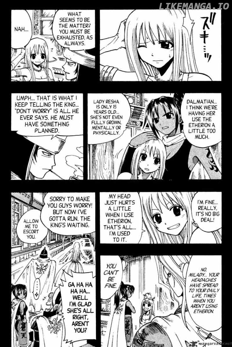 Rave Master chapter 74 - page 38