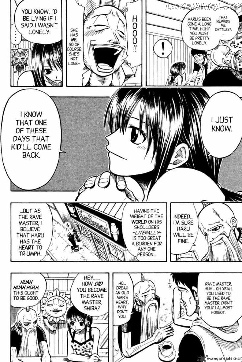 Rave Master chapter 74 - page 6