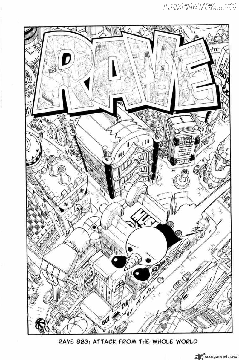 Rave Master chapter 283 - page 1