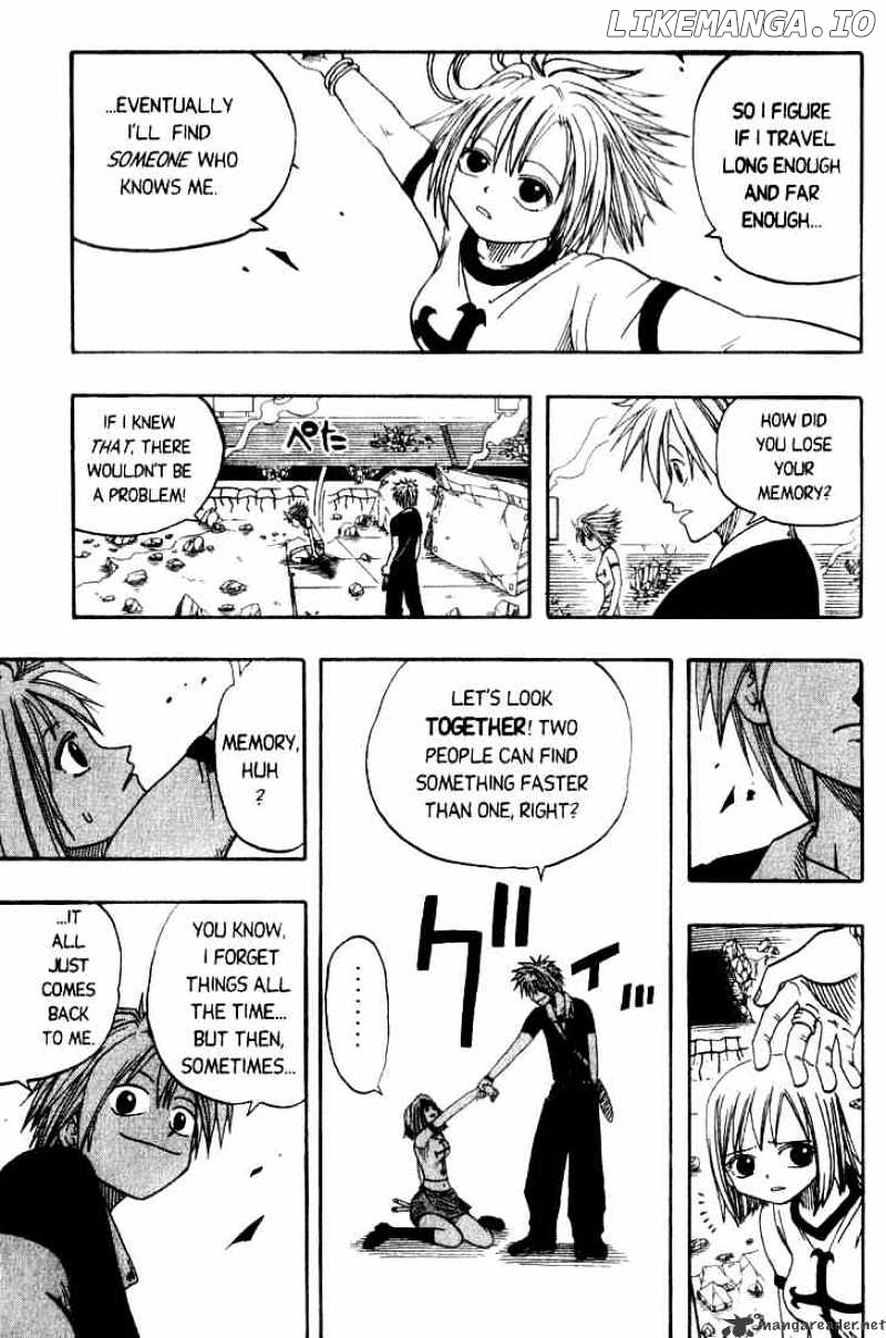 Rave Master chapter 8 - page 11