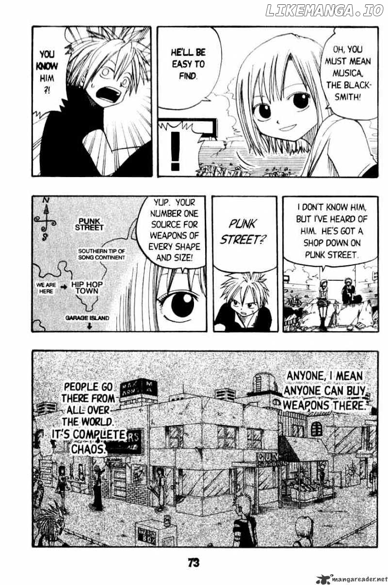 Rave Master chapter 8 - page 7