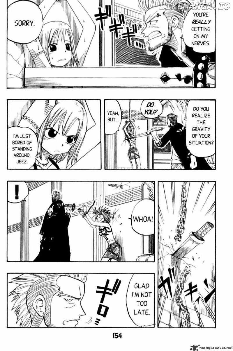 Rave Master chapter 12 - page 8