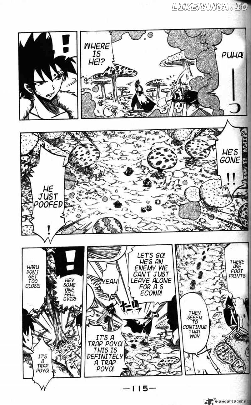 Rave Master chapter 120 - page 11