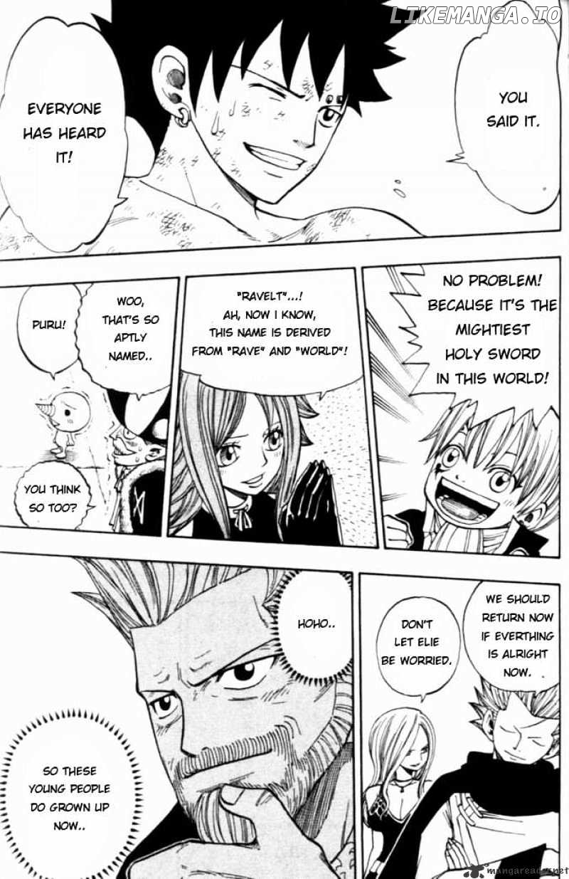 Rave Master chapter 269 - page 18