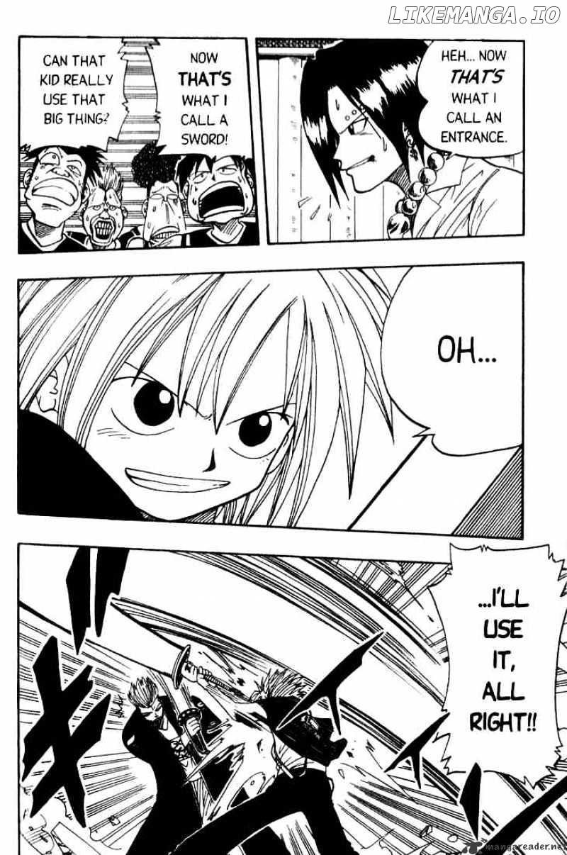 Rave Master chapter 13 - page 11