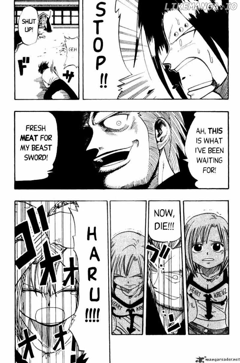 Rave Master chapter 13 - page 7