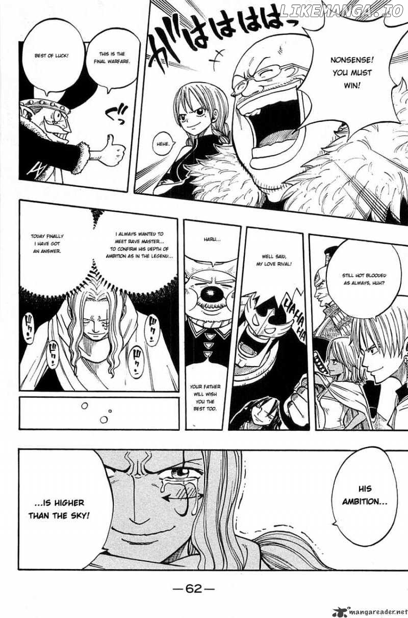 Rave Master chapter 274 - page 20